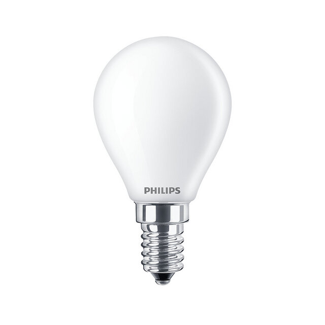LED-LAMPA DIMBAR MATT KLOT 470LM 4,9 W E14 2700K | Beijerbygg Byggmaterial