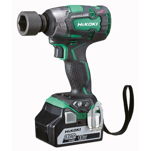 MUTTERDRAGARE WR18DBDL2 5,0AH HIKOKI BORSTLÖS HSC2 18V | Beijerbygg Byggmaterial