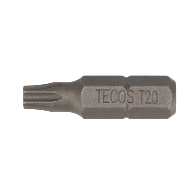 BITS TECOS TORX TX20XL25MMX1/4T | Beijerbygg Byggmaterial