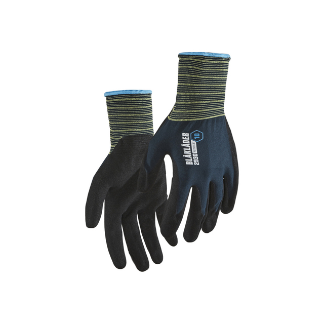 ARBETSHANDSKE 2930 1457 NITRILDOPPAD MÖRK MARINBLÅ 6 | Beijerbygg Byggmaterial ARBETSHANDSKE 2930 1457 NITRILDOPPAD MÖRK MARINBLÅ 6 | Beijerbygg Byggmaterial