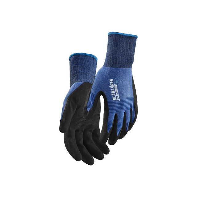 ARBETSHANDSKE 2932 1455 NITRILDOPPAD KORNBLÅ 9 | Beijerbygg Byggmaterial ARBETSHANDSKE 2932 1455 NITRILDOPPAD KORNBLÅ 9 | Beijerbygg Byggmaterial