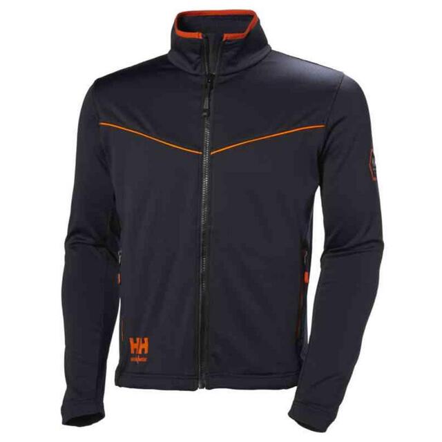 TRÖJA CHELSEA EVO SVART M STRETCH MELLANLAGER | Beijerbygg Byggmaterial