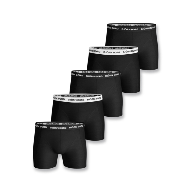 BOXER BJÖRN BORG 5-P SVART S | Beijerbygg Byggmaterial