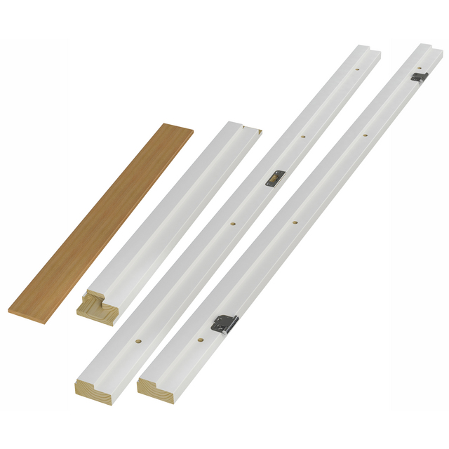 DÖRRKARM IKP 15,3X21 93MM VIT OMONTERAD TRÖSKELPLATTA IT | Beijerbygg Byggmaterial