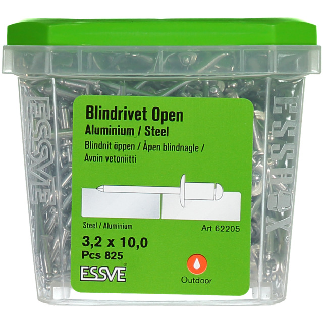 BLINDNIT AL/ST KH-825 3,2X10 825ST