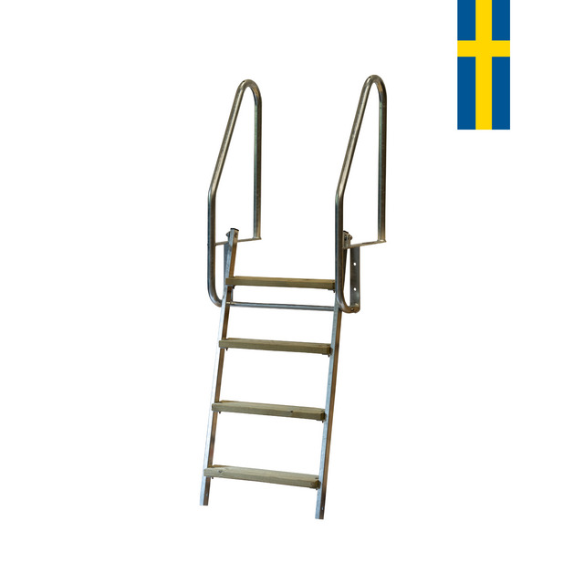 BRYGGSTEGE MÄLAREN FÄLLBAR 4-STEG SKEPPSHULT | Beijerbygg Byggmaterial BRYGGSTEGE MÄLAREN FÄLLBAR 4-STEG SKEPPSHULT | Beijerbygg Byggmaterial