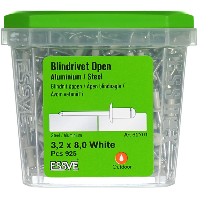 BLINDNIT AL/ST VIT-925 3,2X8 925ST