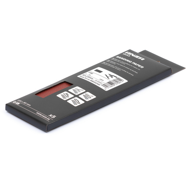 SLIPREMSA ANZA P80 80X230MM | Beijerbygg Byggmaterial