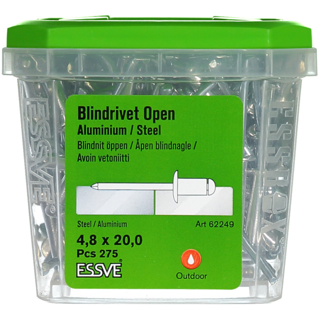 BLINDNIT AL/ST KH-275 4,8X20 275ST