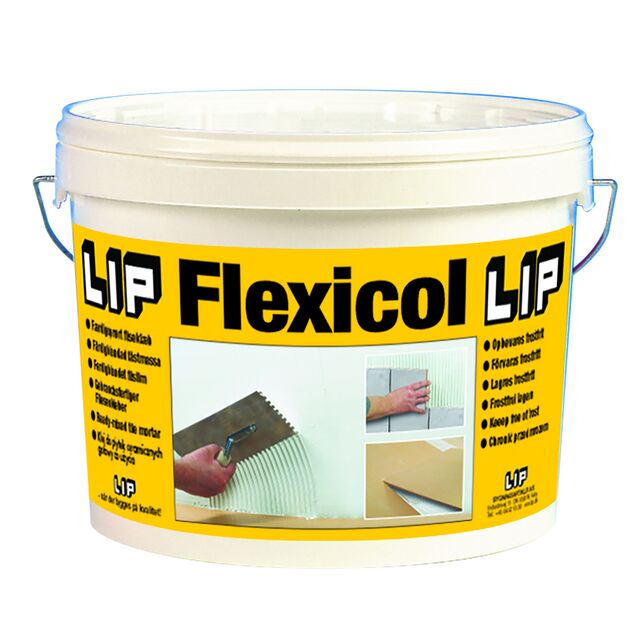 KAKEL&GIPSSKIVELIM FLEXICOL 4KG | Beijerbygg Byggmaterial