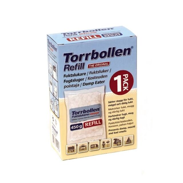 TORRBOLLEN REFILL 3ST