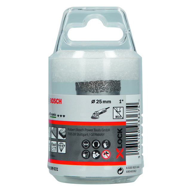 DIAMANTHÅLSÅG X-LOCK DRYSPEED 25MM | Beijerbygg Byggmaterial