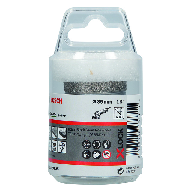 DIAMANTHÅLSÅG X-LOCK DRYSPEED 35MM | Beijerbygg Byggmaterial