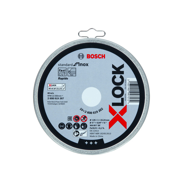 KAPSKIVA X-LOCK STDI 125X22,2X1,0MM | Beijerbygg Byggmaterial