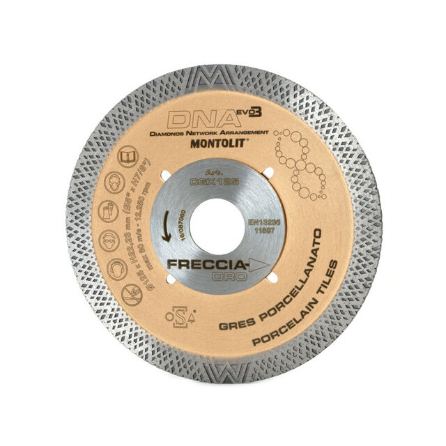 DIAMANTKLINGA MONTOLIT CGX 125 DNA TEKNIK | Beijerbygg Byggmaterial