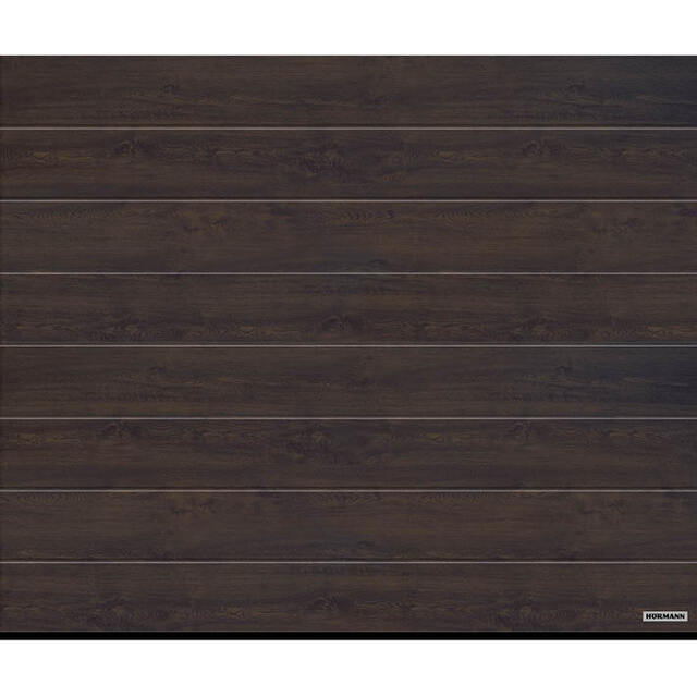 TAKSKJUTPORT RENOMATIC MP NIGHT OAK 3000X2000MM | Beijerbygg Byggmaterial