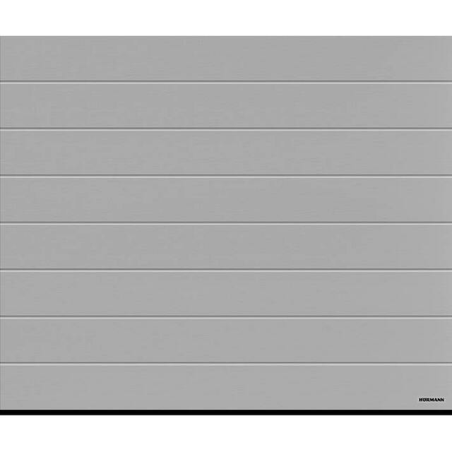 TAKSKJUTPORT RENOMATIC MP WG RAL 9006 V-ALU 2750X2250MM | Beijerbygg Byggmaterial