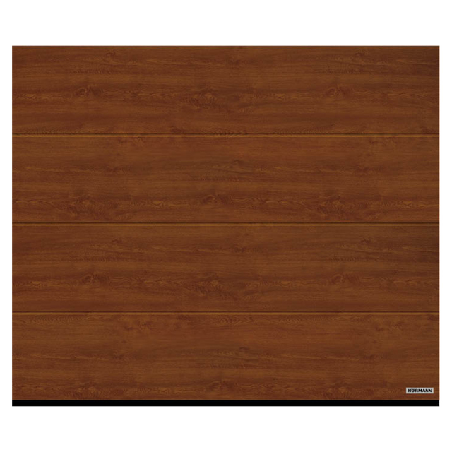 TAKSKJUTPORT RENOMATIC LP DARK OAK 3000X2250MM | Beijerbygg Byggmaterial