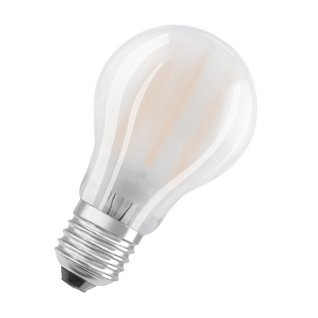 LED-LAMPA OSRAM NORMAL 15 E27 MATT 827 CL A | Beijerbygg Byggmaterial