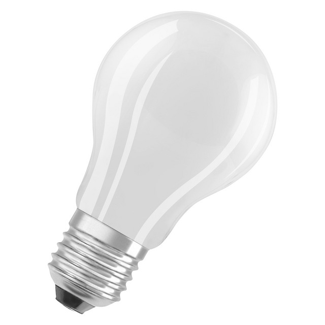 LED-LAMPA OSRAM NORM 40 E27 DIM MATT 827 CL A | Beijerbygg Byggmaterial