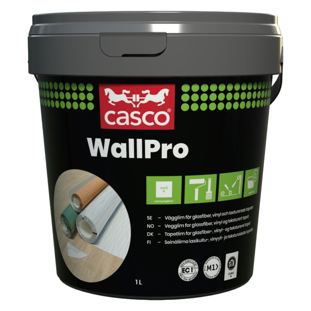 CASCO VÄGGLIM WALLPRO 1L | Beijerbygg Byggmaterial