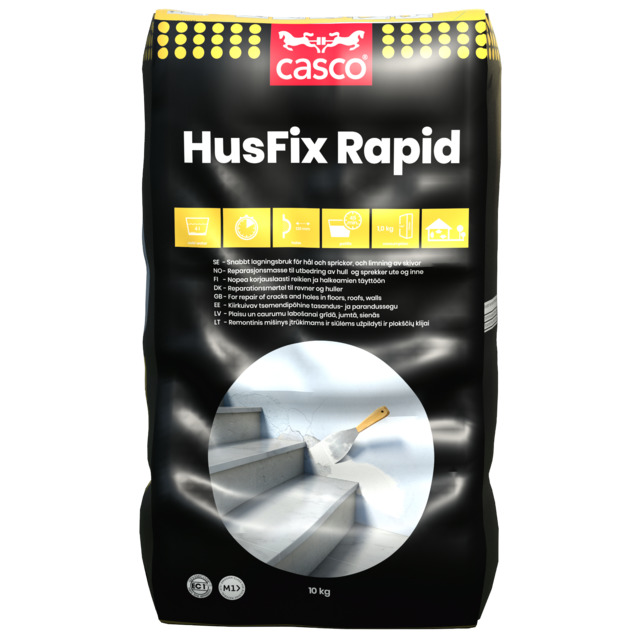 HUSFIX CASCO RAPID 10KG 489527 | Beijerbygg Byggmaterial